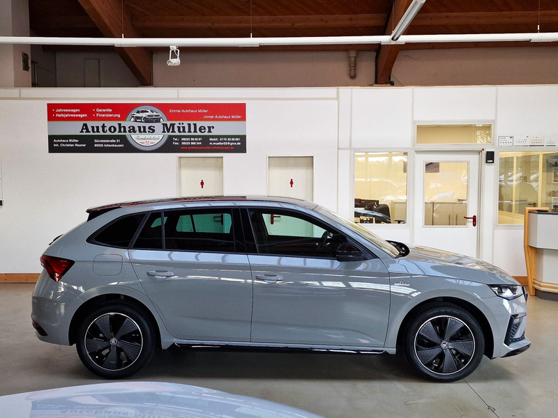 Skoda Scala II Monte Carlo 150PS AHK 5J-GAR MATRIX BHF — photo 4