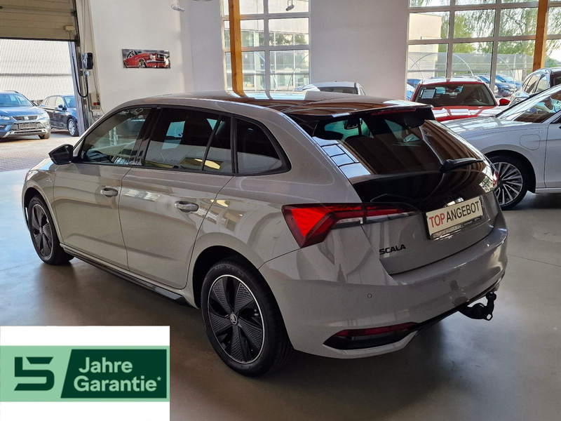 Skoda Scala II Monte Carlo 150PS AHK 5J-GAR MATRIX BHF — photo 7
