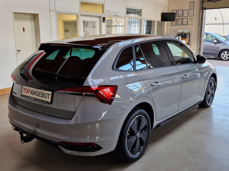 Skoda Scala II Monte Carlo 150PS AHK 5J-GAR MATRIX BHF — photo 5