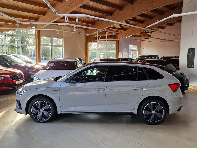 Skoda Scala II Monte Carlo 150PS AHK 5J-GAR MATRIX BHF — photo 8