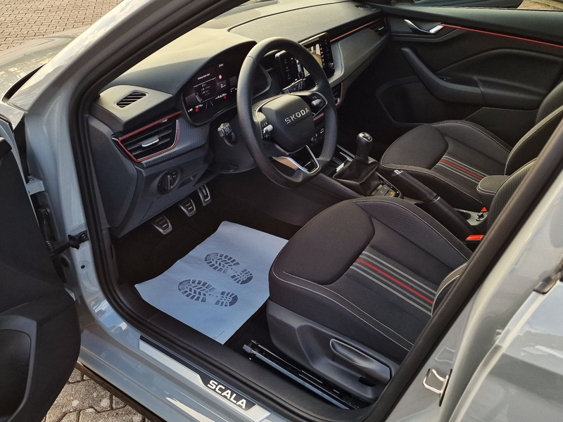 Skoda Scala II Monte Carlo 150PS AHK 5J-GAR MATRIX BHF — photo 9