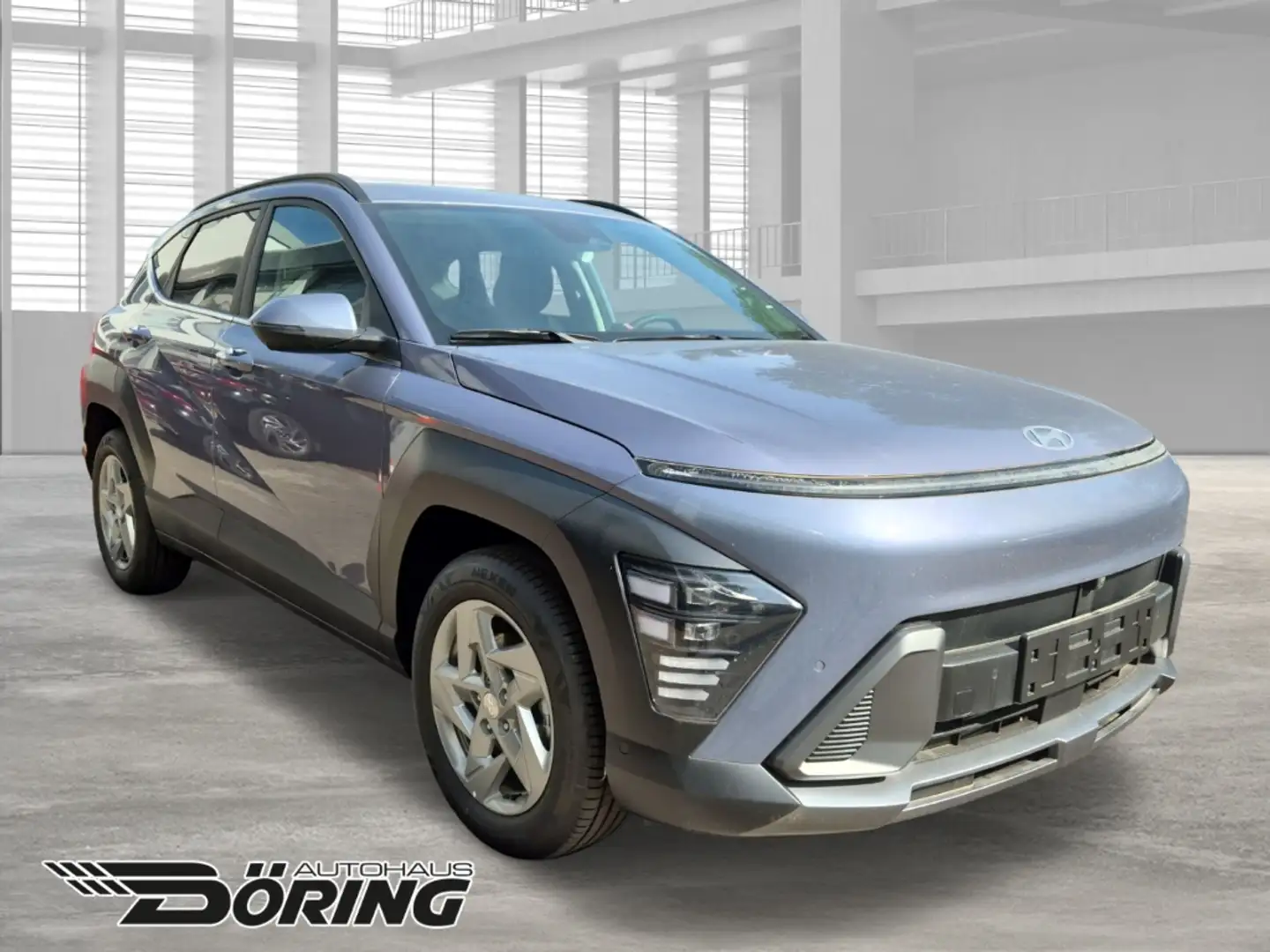 Hyundai KONA Trend 1.0 Turbo Schaltwagen 120PS Bose Licht-Paket plava - 2