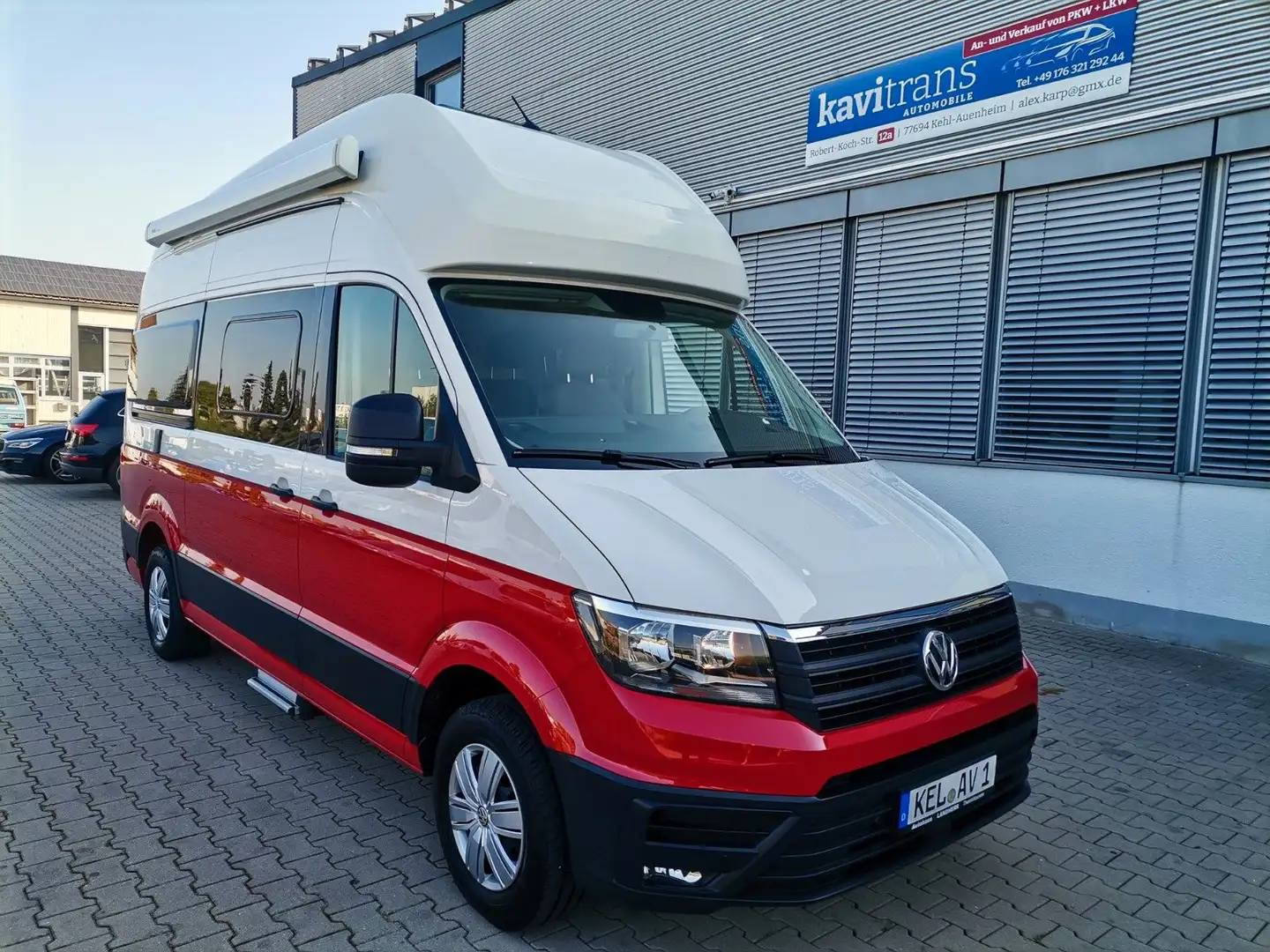 Volkswagen Crafter Grand California Grand California 600 FW Rouge - 2