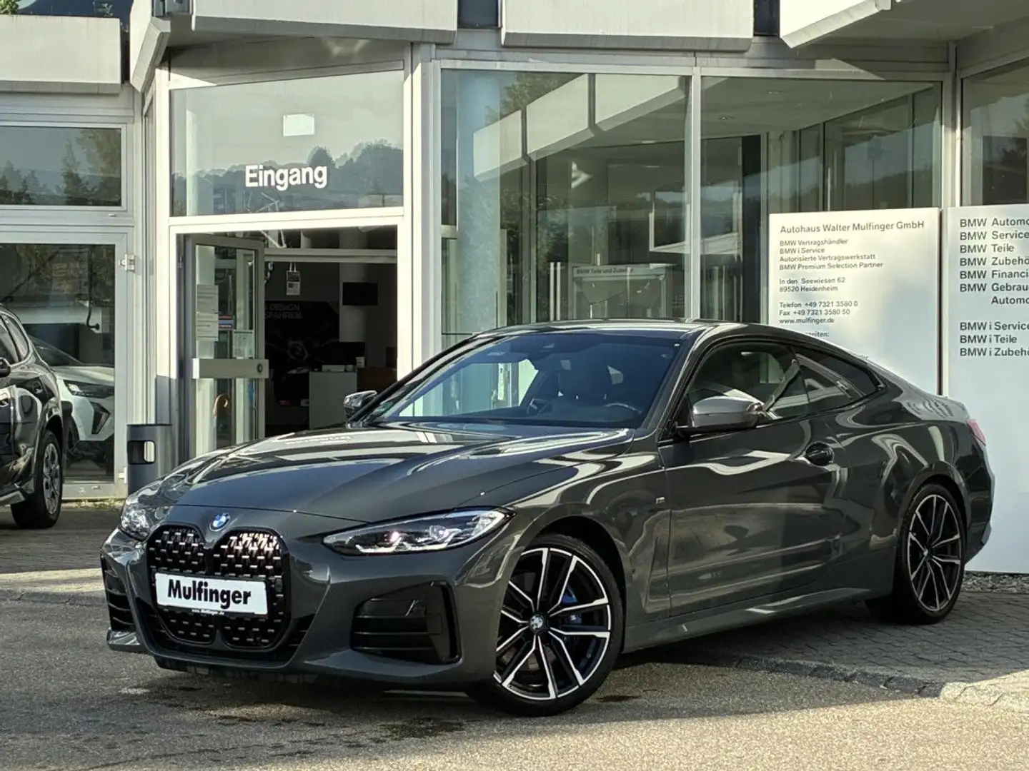BMW 440 Mi Coupe Standh.LiveProf.Kamera Ha/Ka.AHK 19" Grau - 2