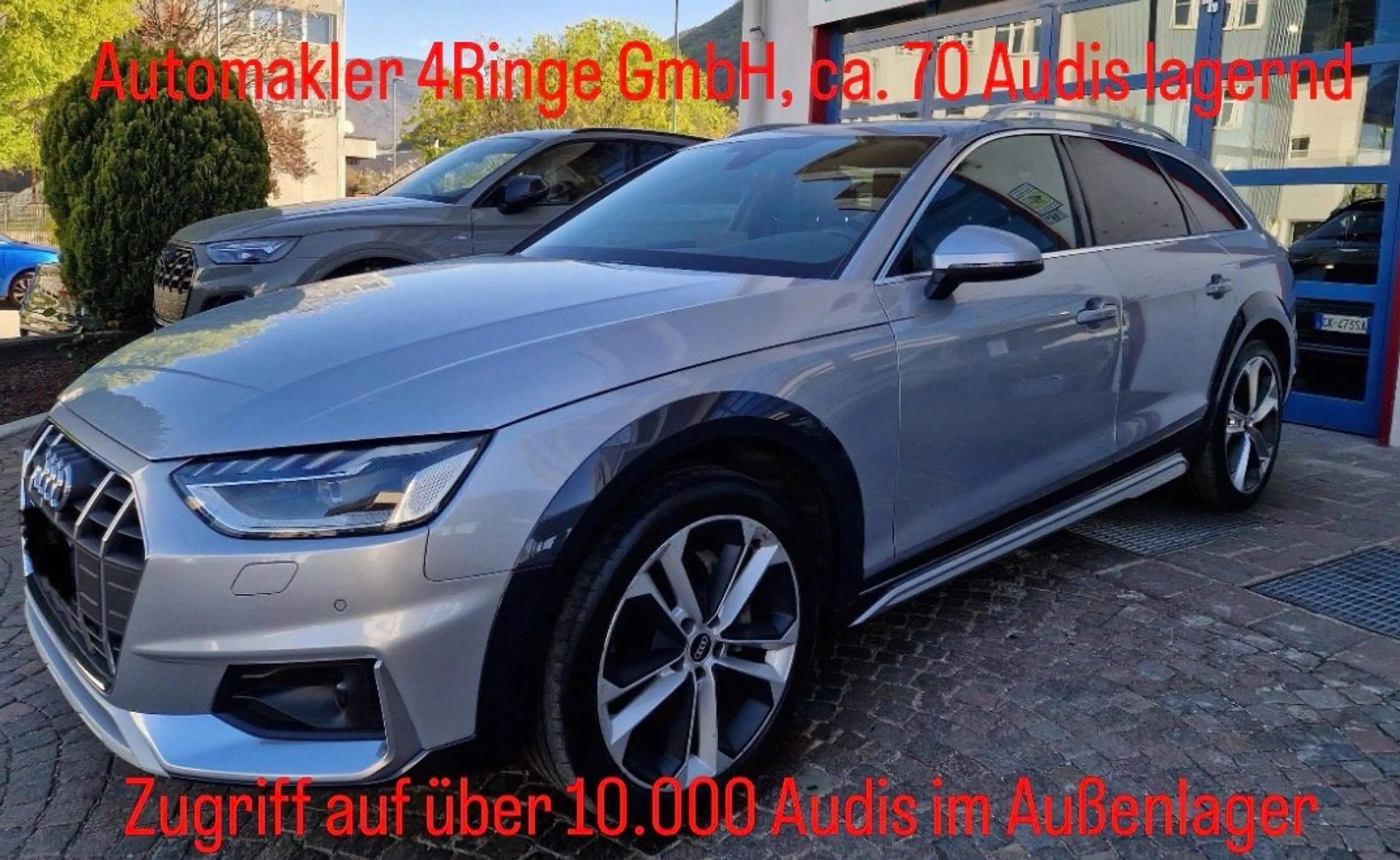 Audi A4 allroad 40 TDI ACC, Sportsitze, Virtual c., uvm...!!!