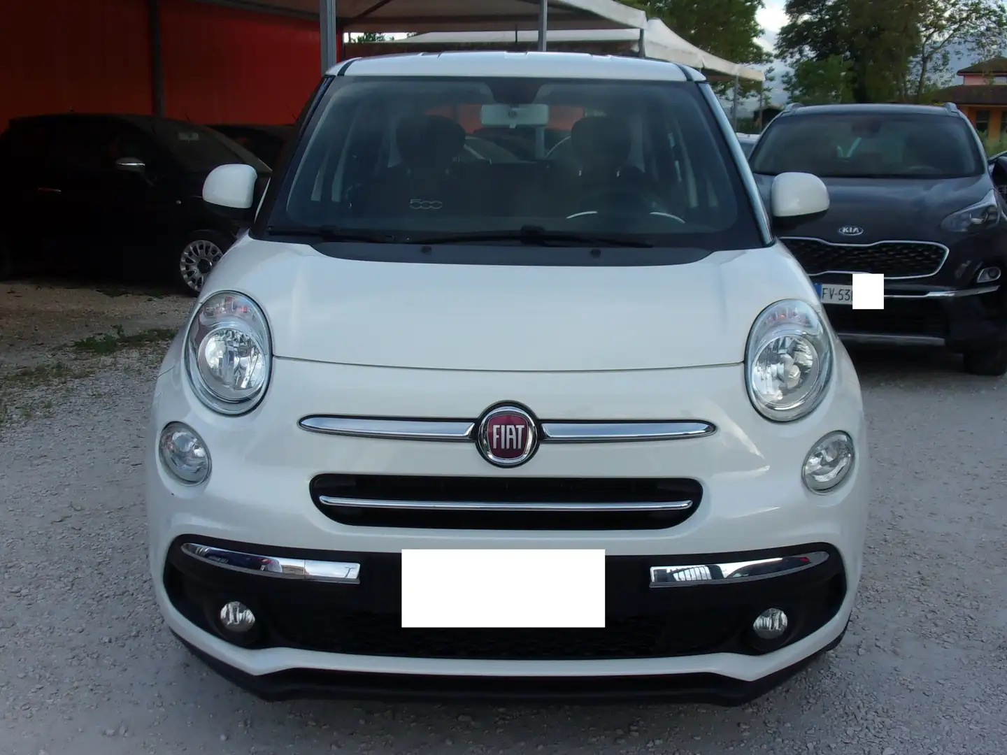 Fiat 500L 1.6 mjt Lounge 120cv E6 Bianco - 1
