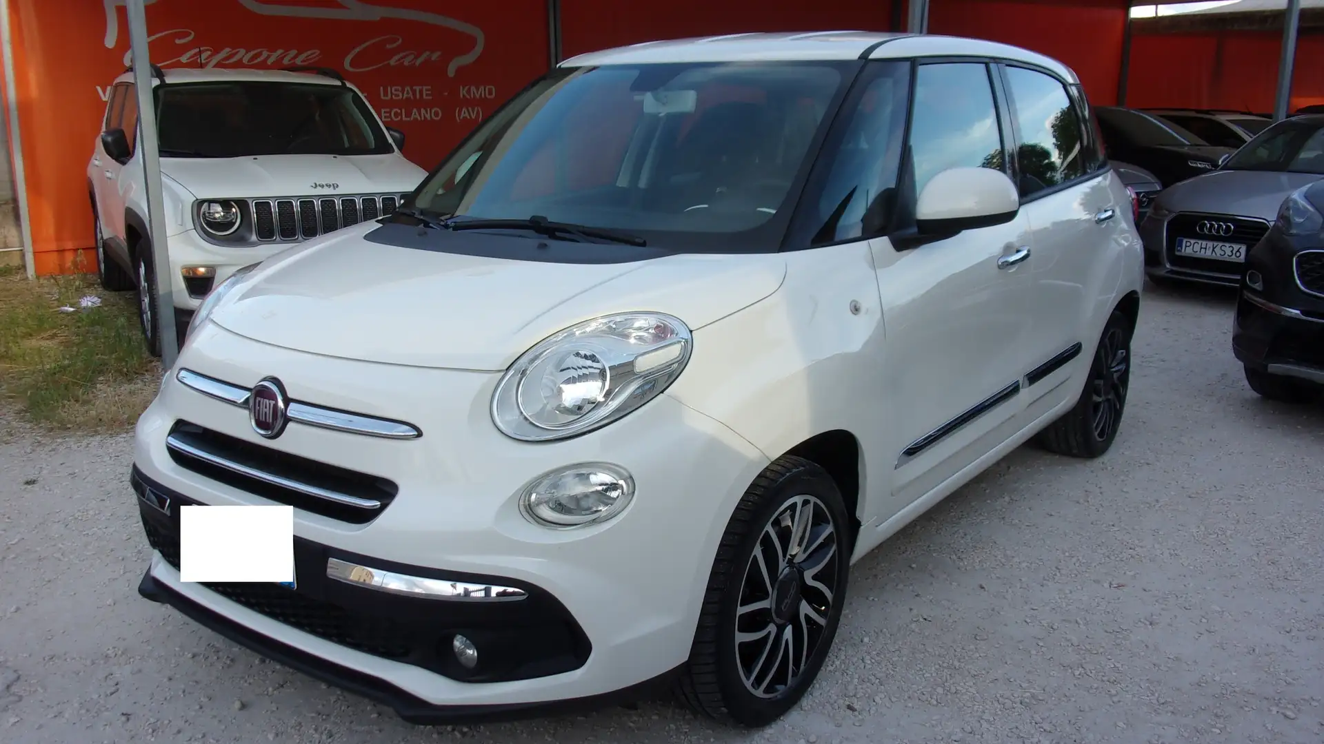 Fiat 500L 1.6 mjt Lounge 120cv E6 Bianco - 2