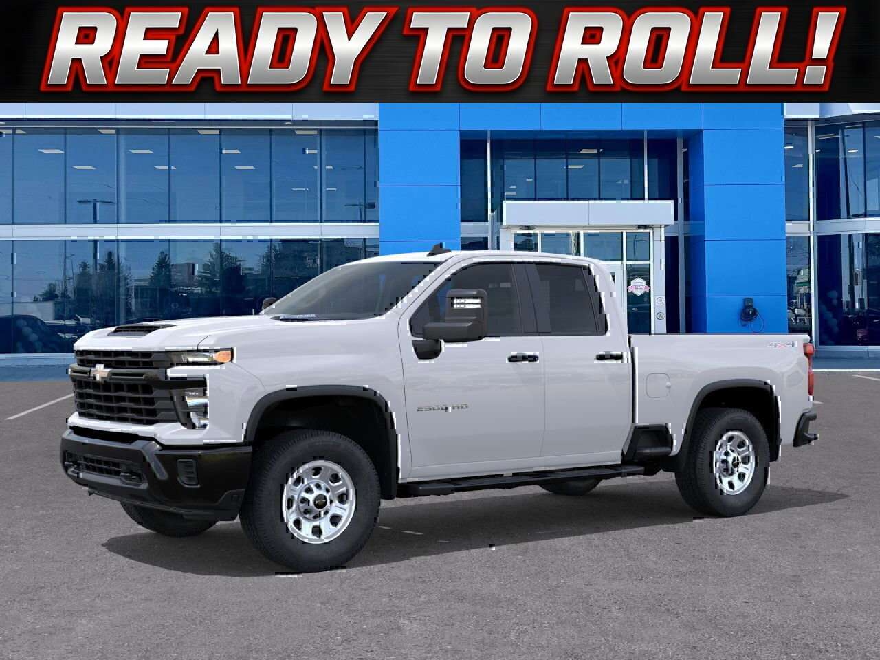 2025 Chevrolet Silverado 2500HD Work Truck Double Cab 4WD