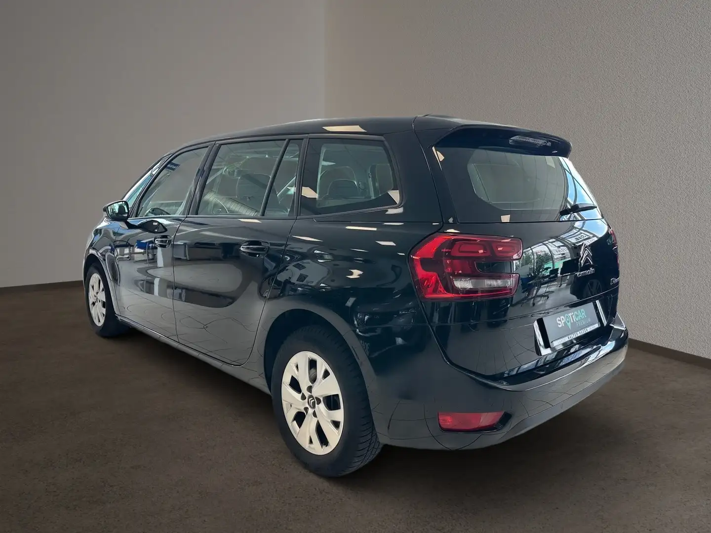 Citroen Grand C4 SpaceTourer Grand C4 Spacetourer Feel 1.2 130 PT PDC/SHZ/DAB Schwarz - 2