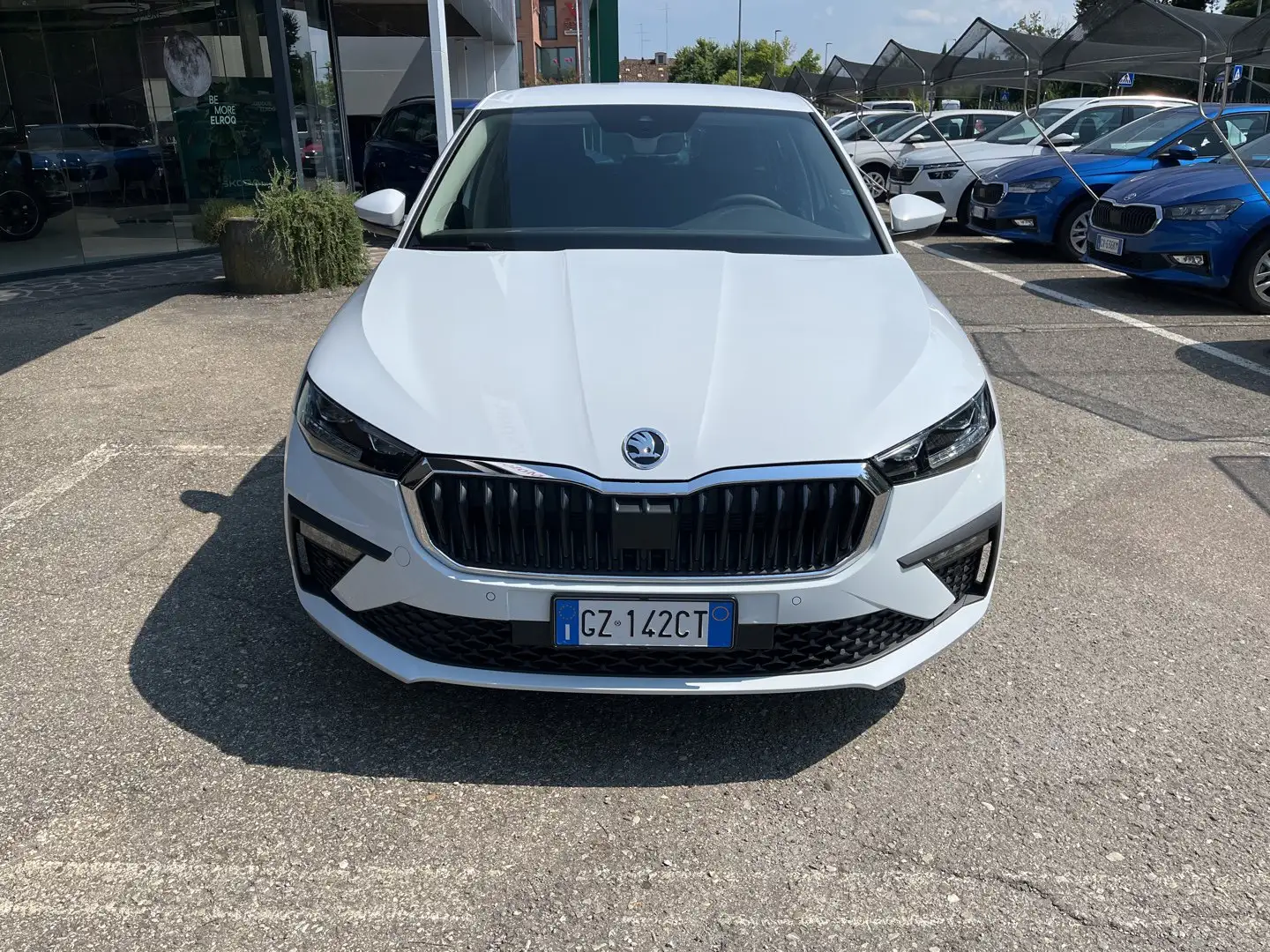Skoda Scala Scala 1.0 TSI 115 CV DSG Style Bianco - 2