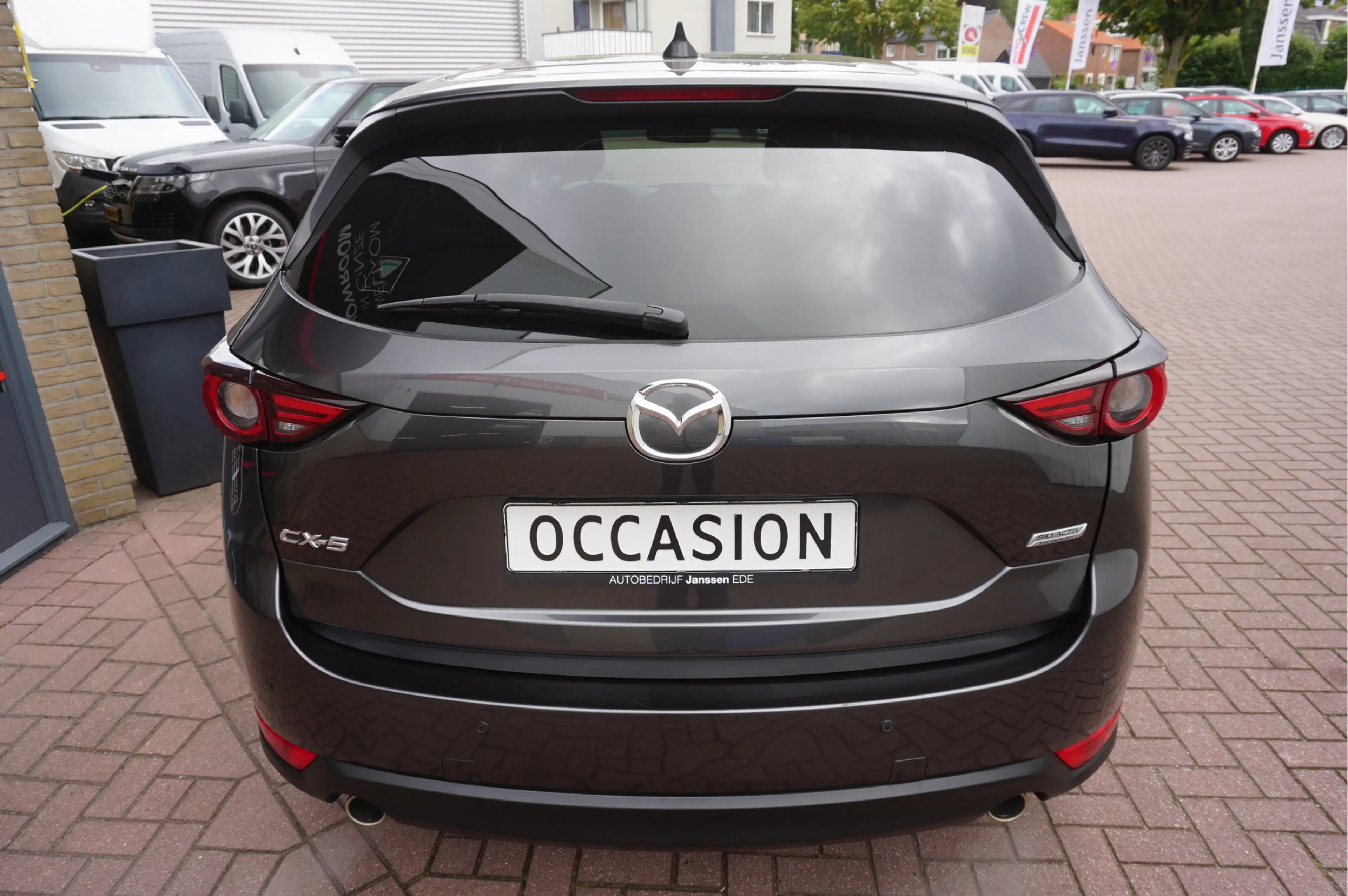Mazda CX-5 2.0 SkyActiv-G 165 Optimum Automaat — photo 9