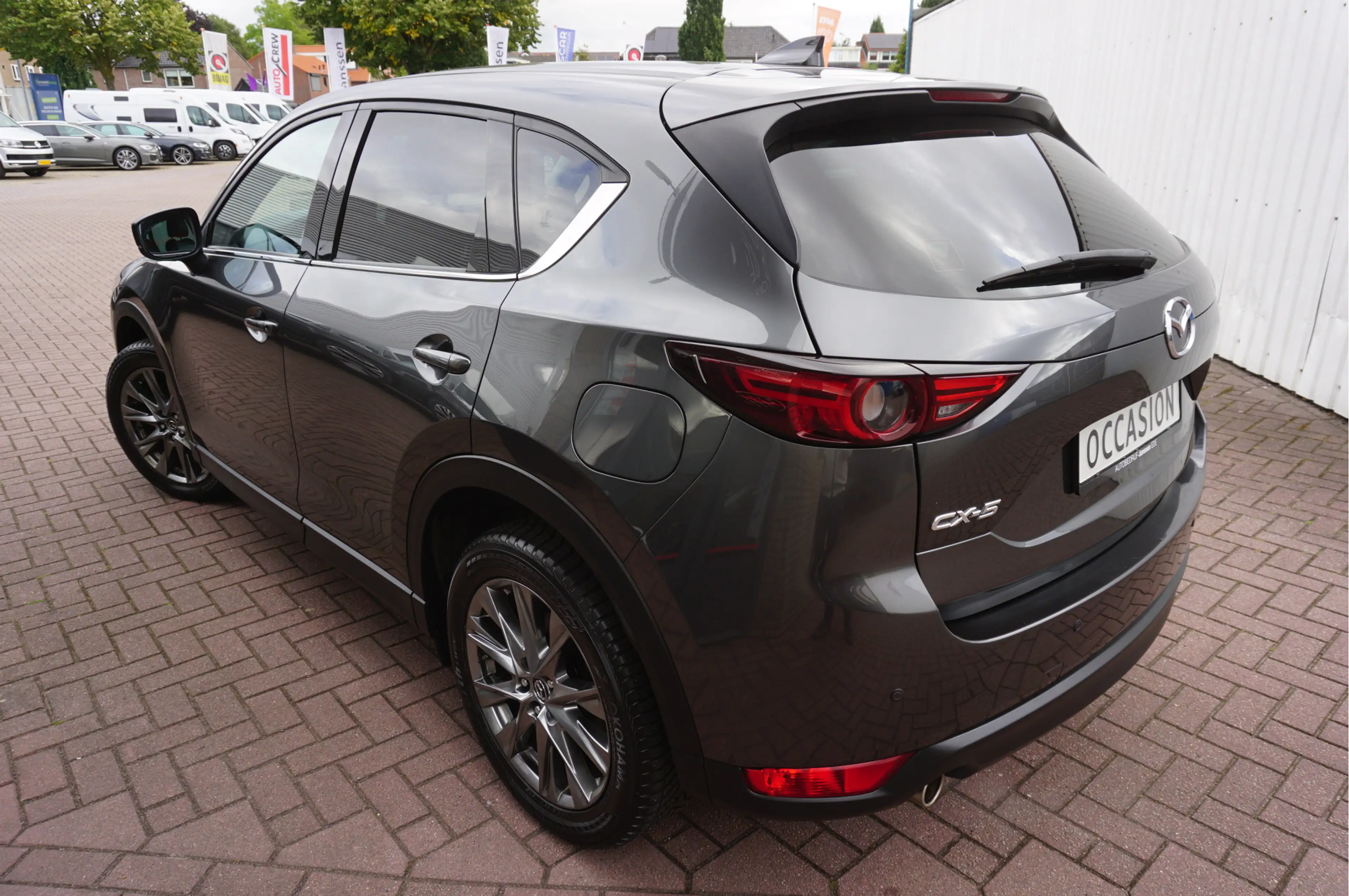 Mazda CX-5 2.0 SkyActiv-G 165 Optimum Automaat — photo 3