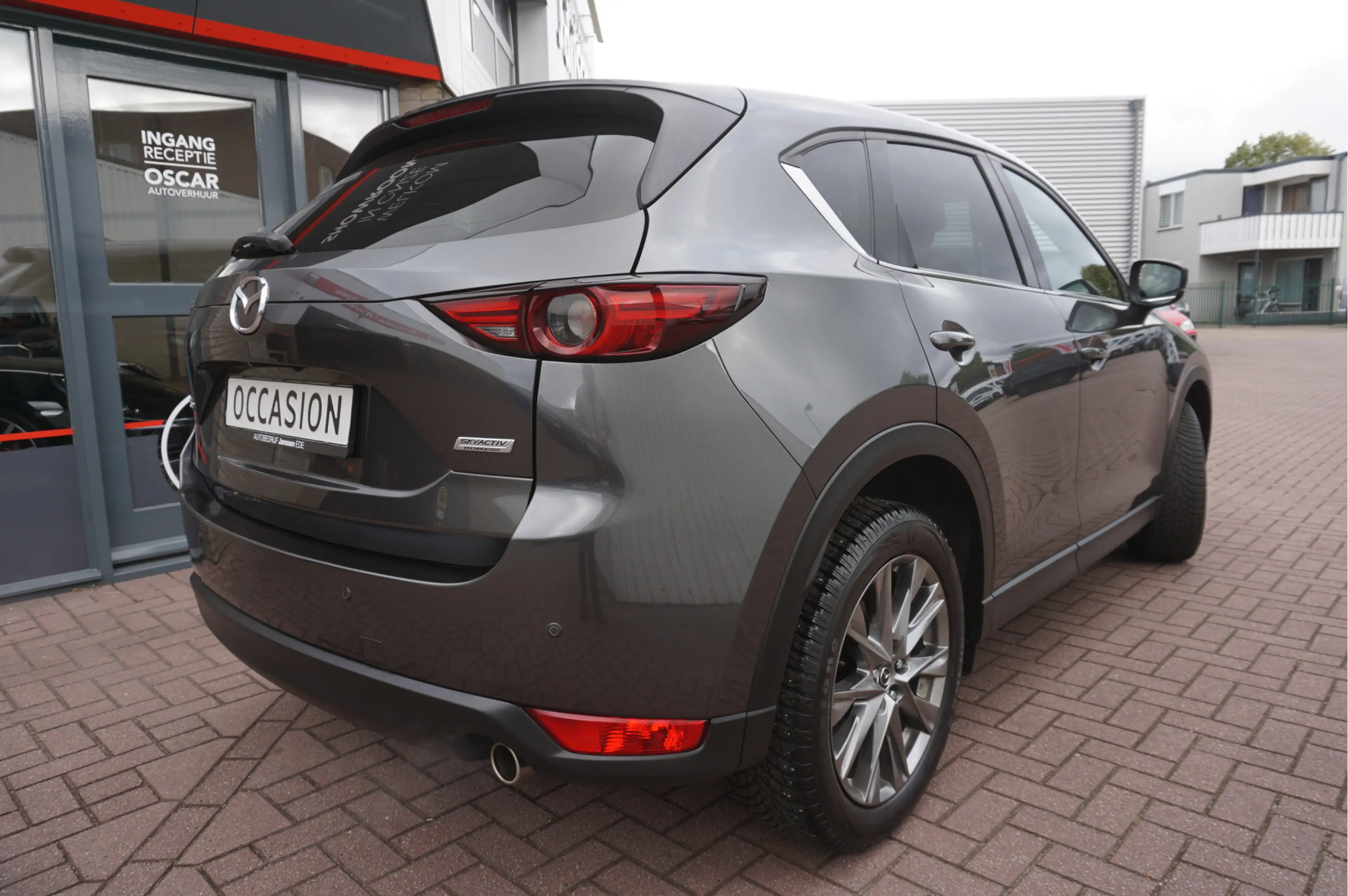 Mazda CX-5 2.0 SkyActiv-G 165 Optimum Automaat — photo 7