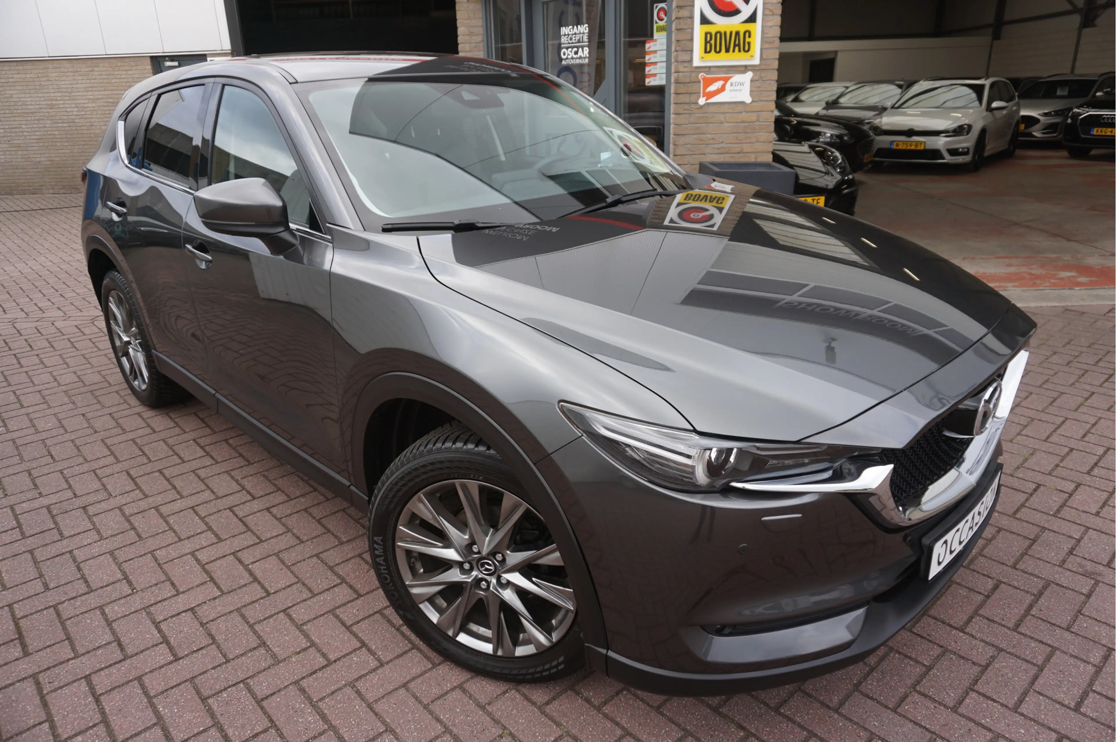Mazda CX-5 2.0 SkyActiv-G 165 Optimum Automaat