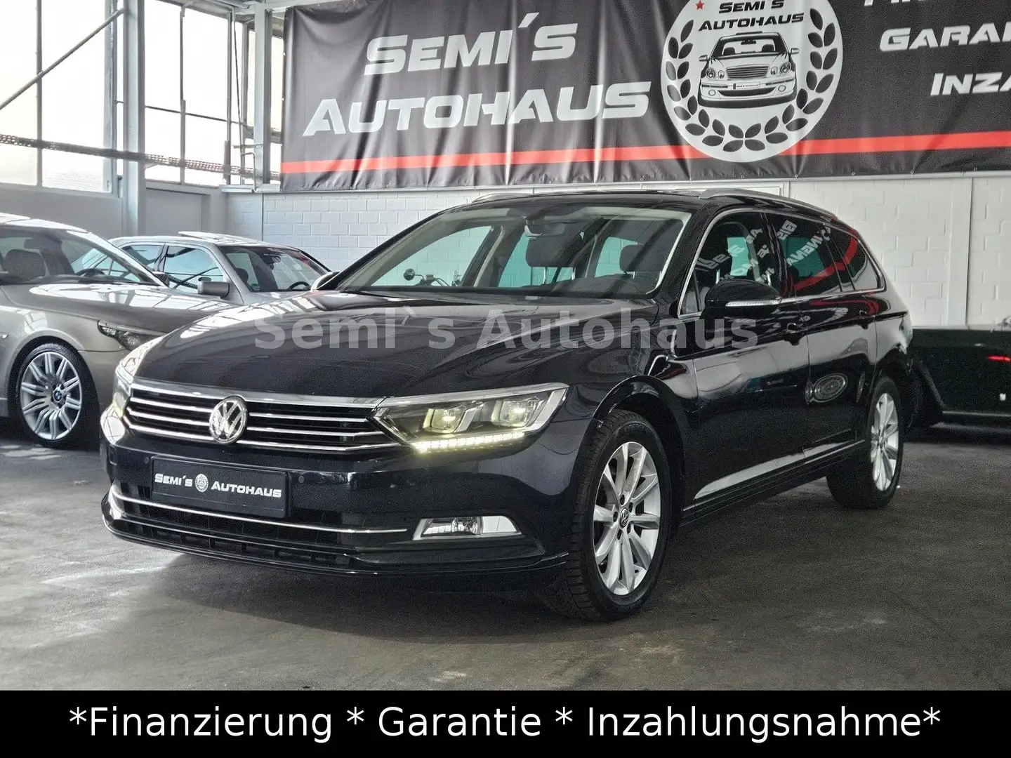 Volkswagen Passat Variant |2.0TDI|DSG|Navi|AHK crna - 1