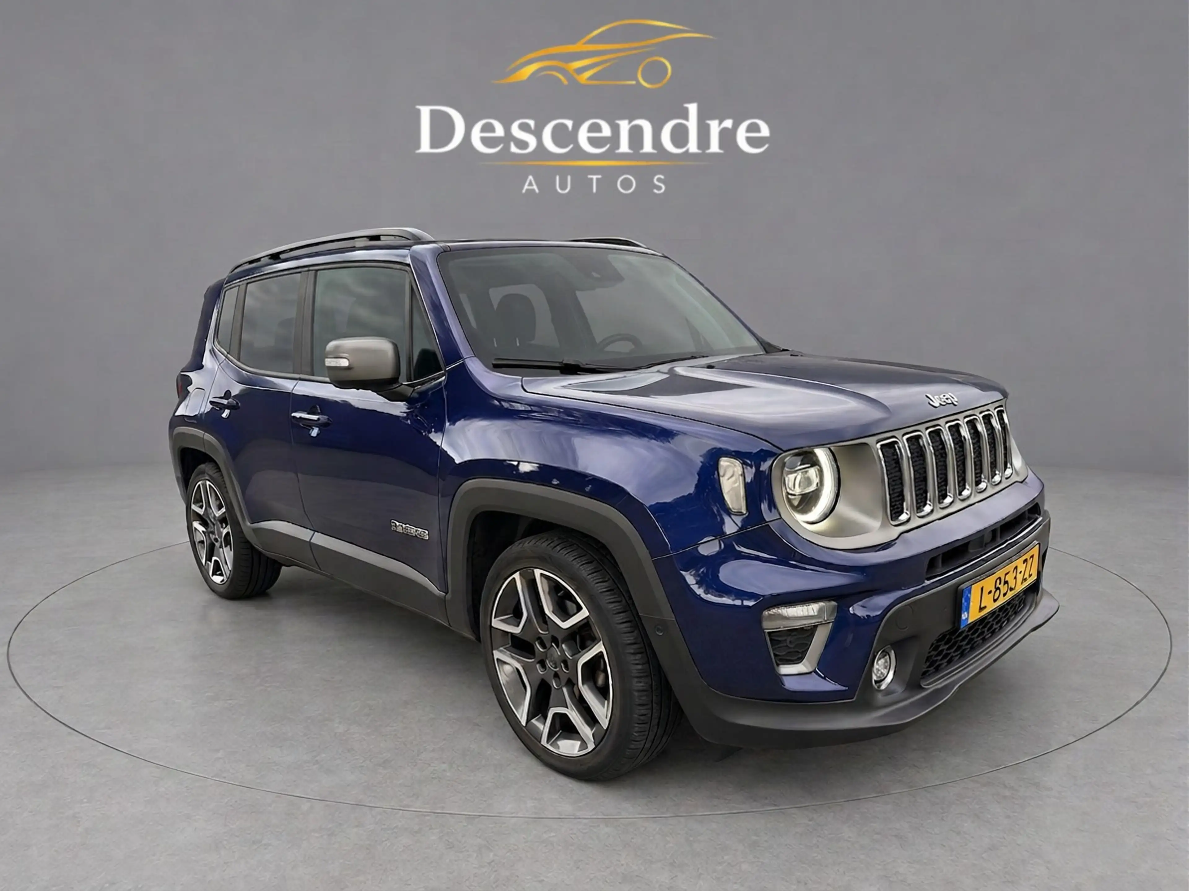 Jeep Renegade 1.3T Limited 12 maand garantie — photo 2
