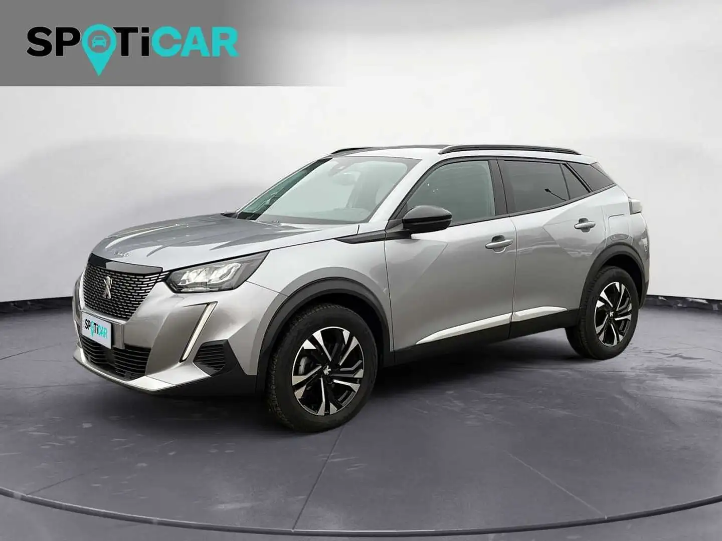 Peugeot 2008 PureTech 100 S&S Allure Grigio - 1