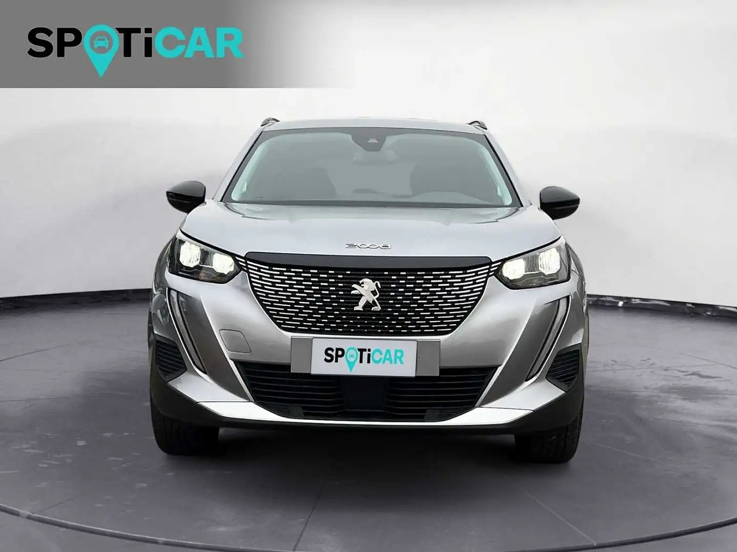 Peugeot 2008 PureTech 100 S&S Allure Grigio - 2