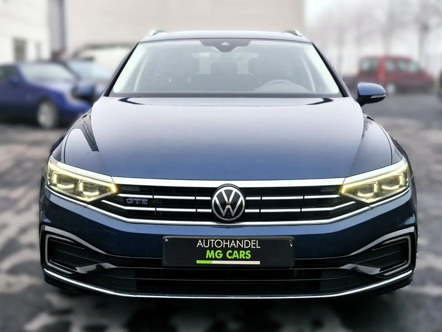 Volkswagen Passat 1.4TSI Plug-In-Hybrid GTE LEDER PANORAMA OPEN DAK Modrá - 2