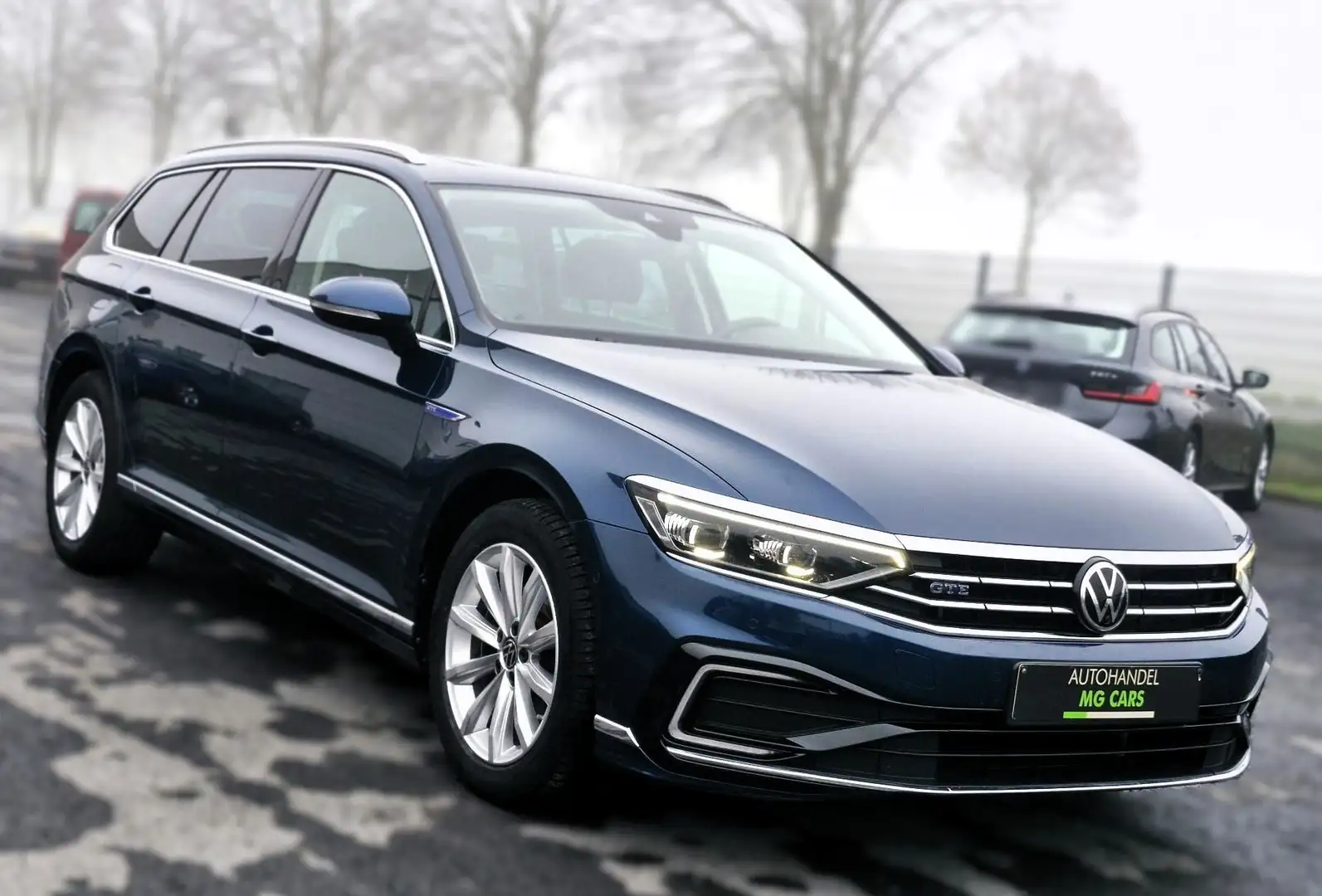 Volkswagen Passat 1.4TSI Plug-In-Hybrid GTE LEDER PANORAMA OPEN DAK Modrá - 1