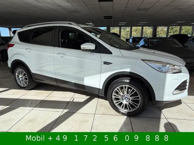 Ford Kuga view 2