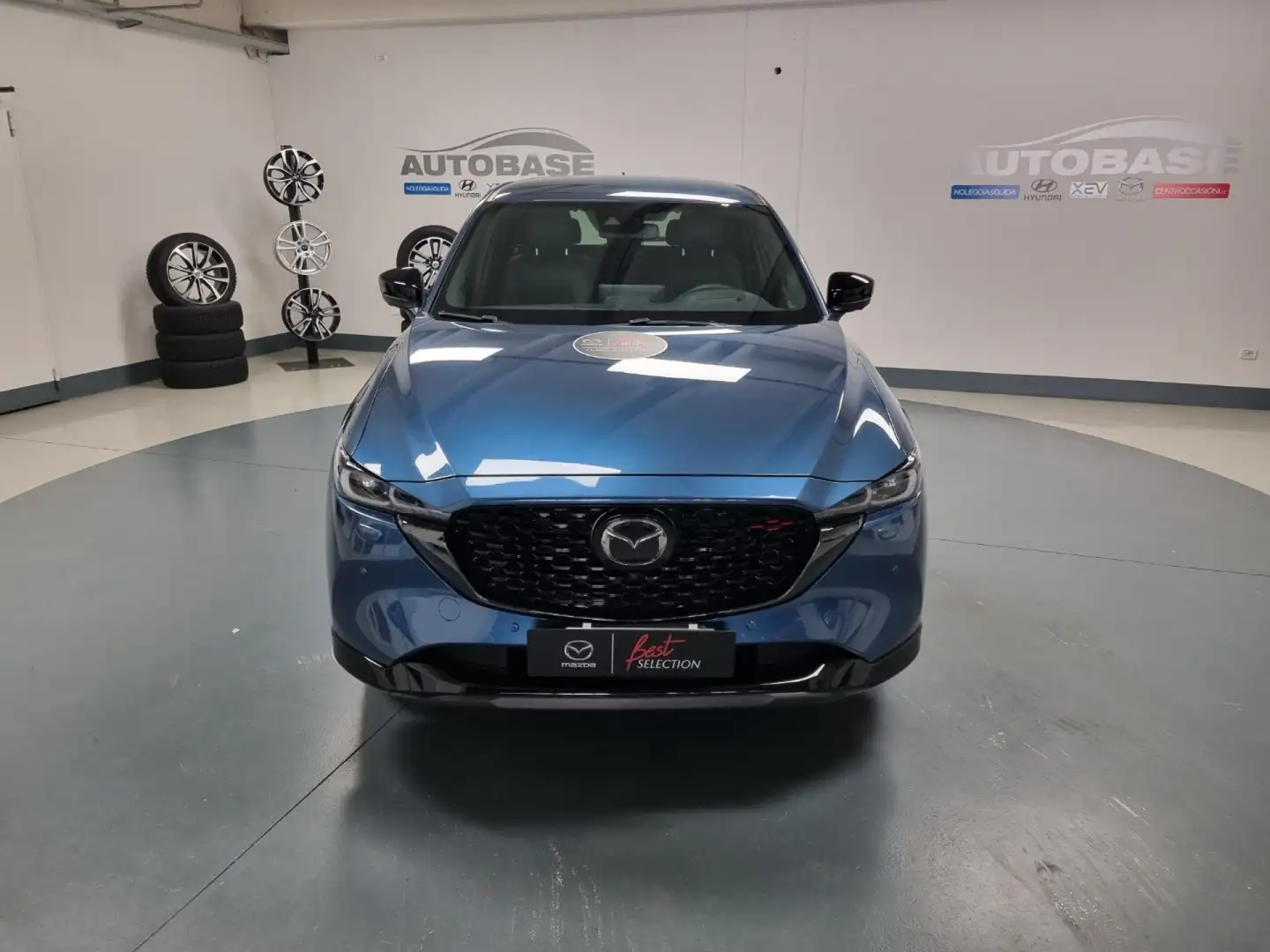 Mazda CX-5 2.0L Skyactiv-G 165 CV 2WD Homura Синій - 2