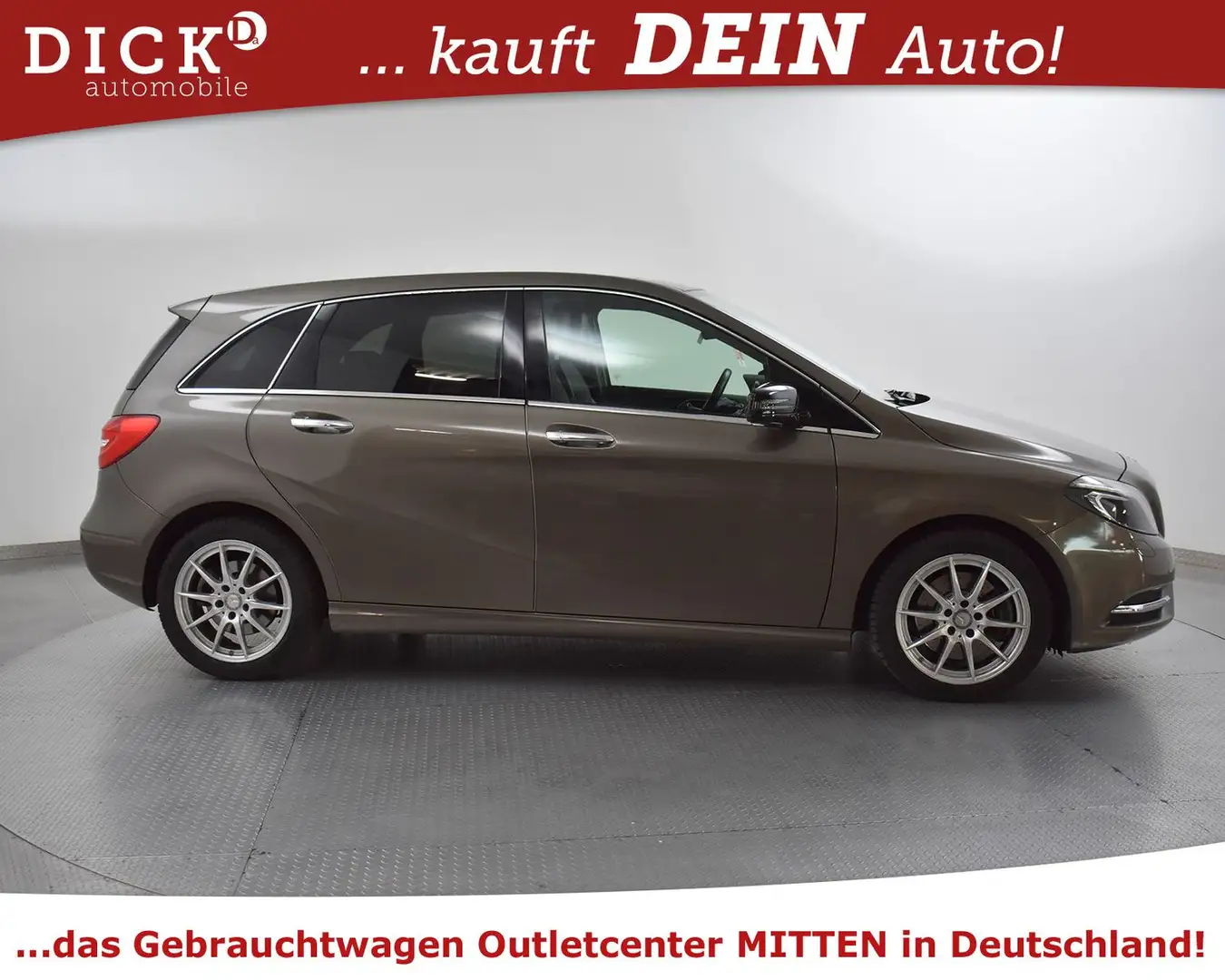 Mercedes-Benz B 250 CGI PANO+LEDER+NAVI+XEN+SHZ+H&K+KAMER+ACC Gris - 2