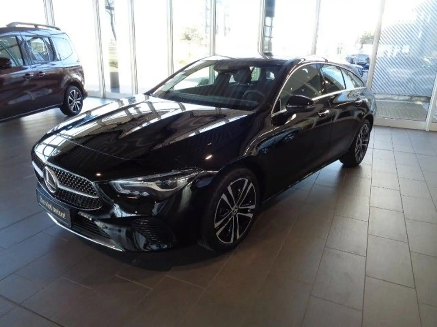 Mercedes-Benz CLA 180 LED,NAVI,KAMERA,NP:48.457,-EURO Noir - 1