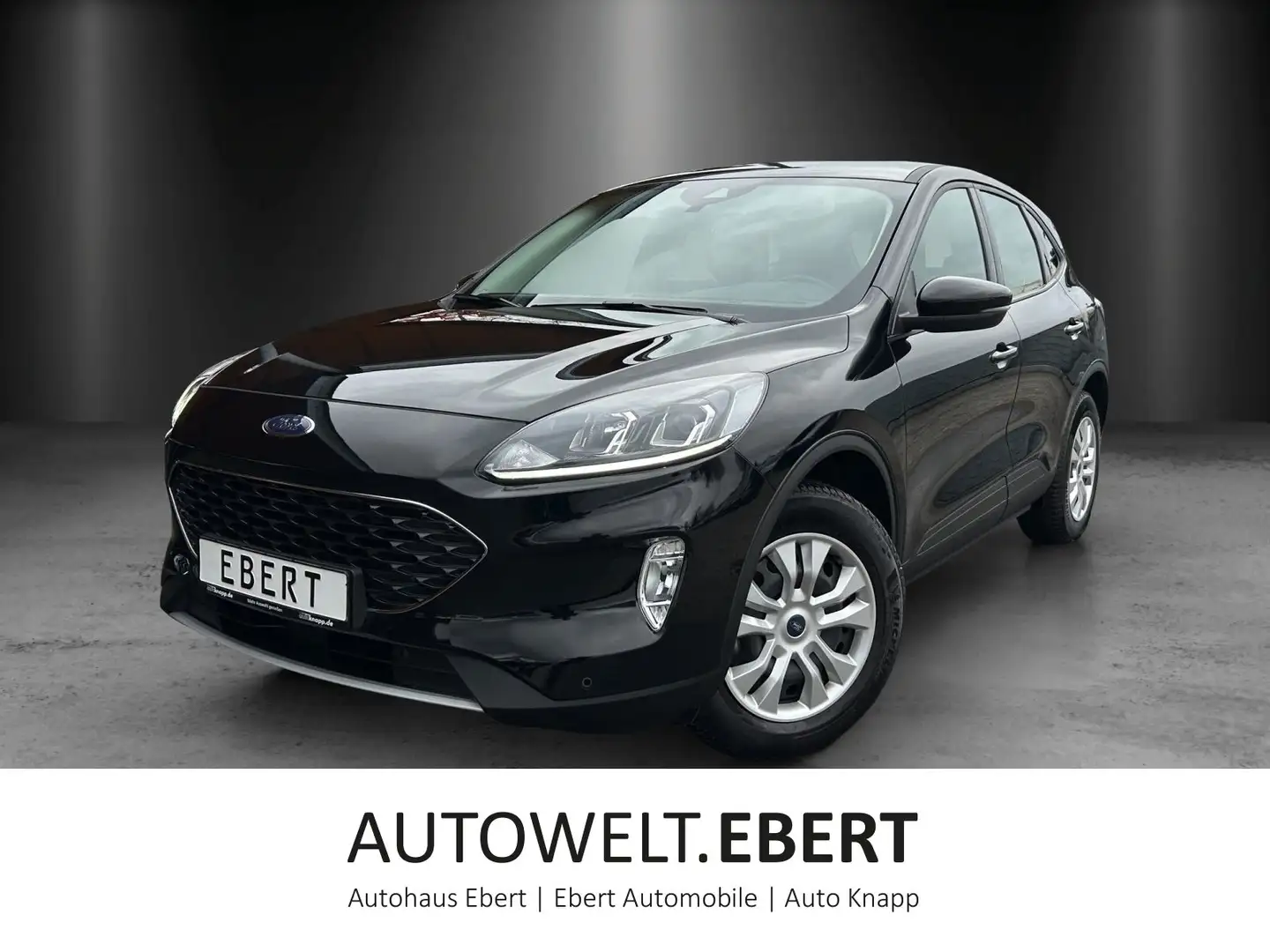 Ford Kuga 1.5 EcoBoost Cool&Connect LED/AHK/PDC/SHZ/ Negro - 1
