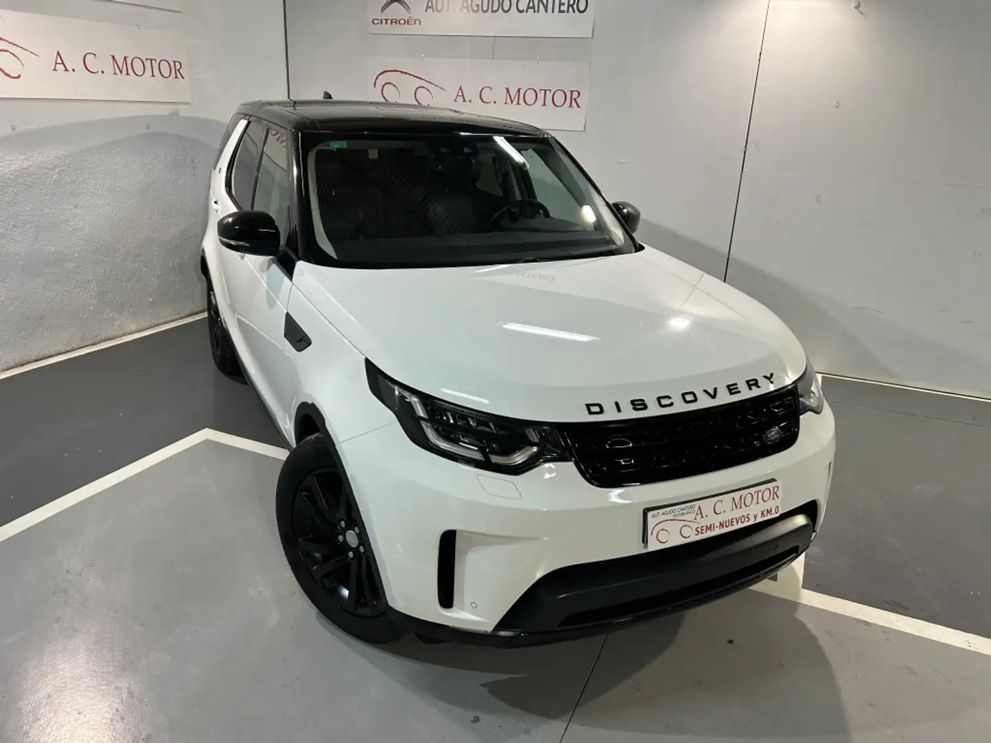 Land Rover Discovery 2.0SD4 HSE Aut. Blanco - 1