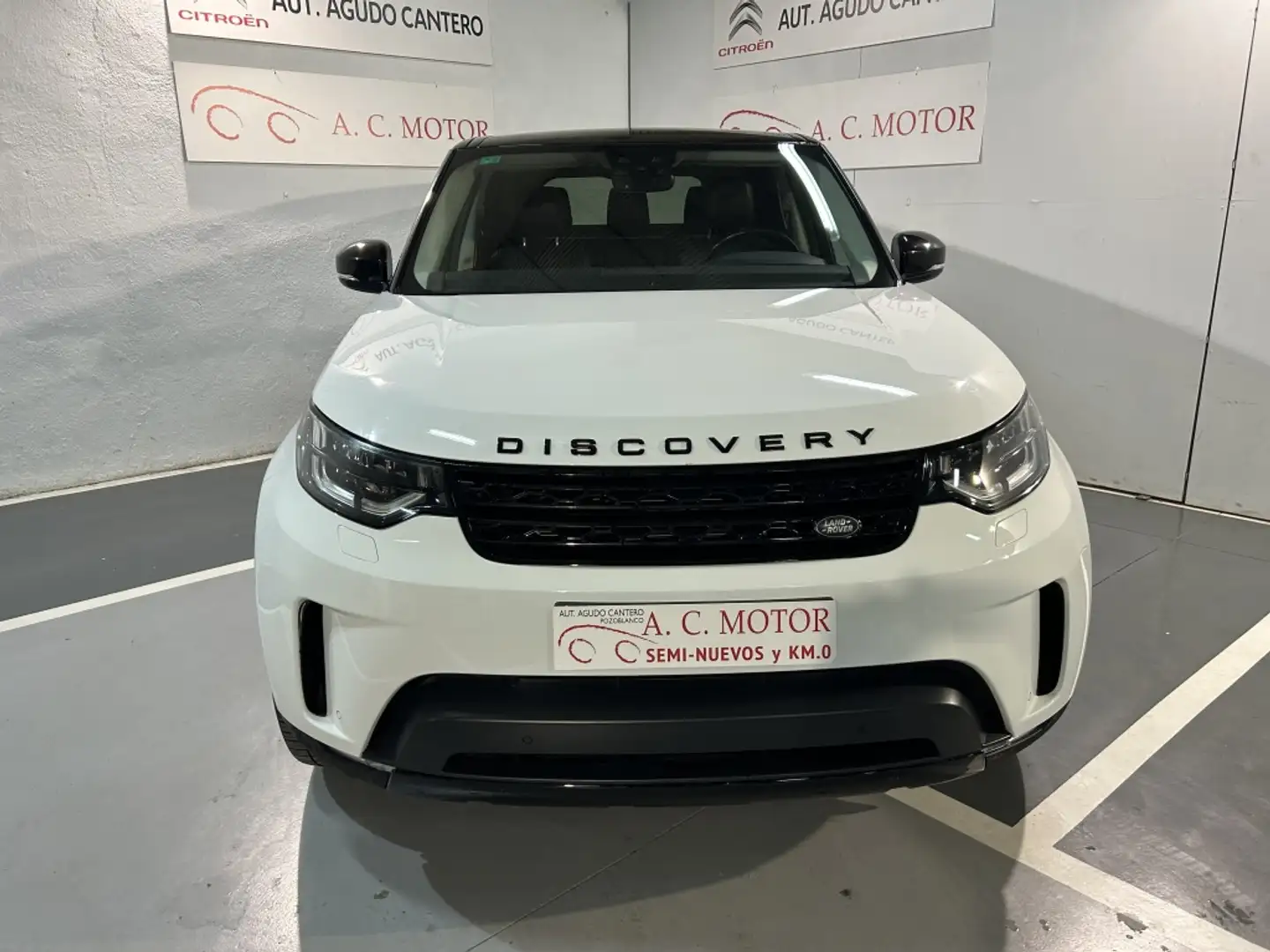 Land Rover Discovery 2.0SD4 HSE Aut. Weiß - 2