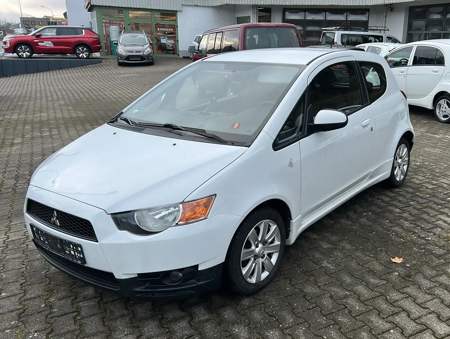 Mitsubishi Colt ClearTec 35 Jahre Weiß - 1