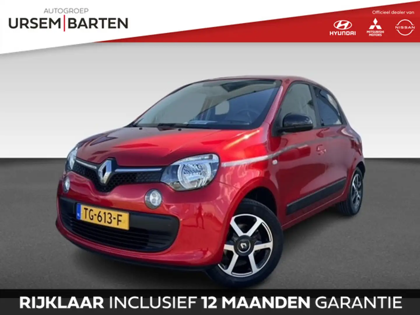 Renault Twingo 1.0 SCe Limited Rood - 1