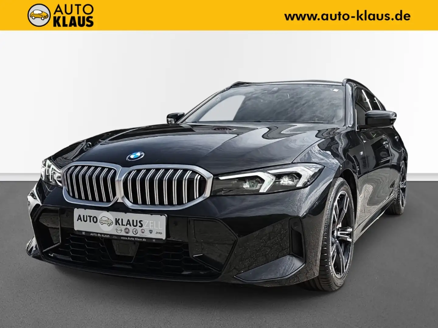 BMW 330 i M-Sport Touring xDrive AHK schwenkbar CarPlay PD Schwarz - 1