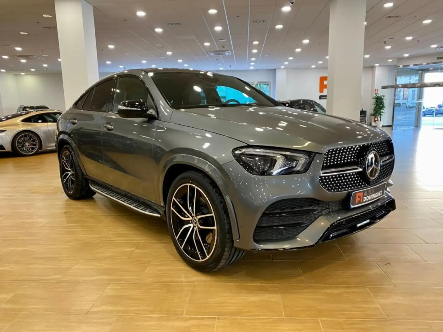 Mercedes-Benz GLE 350 Coupé 350e 4Matic Aut. Gris - 1