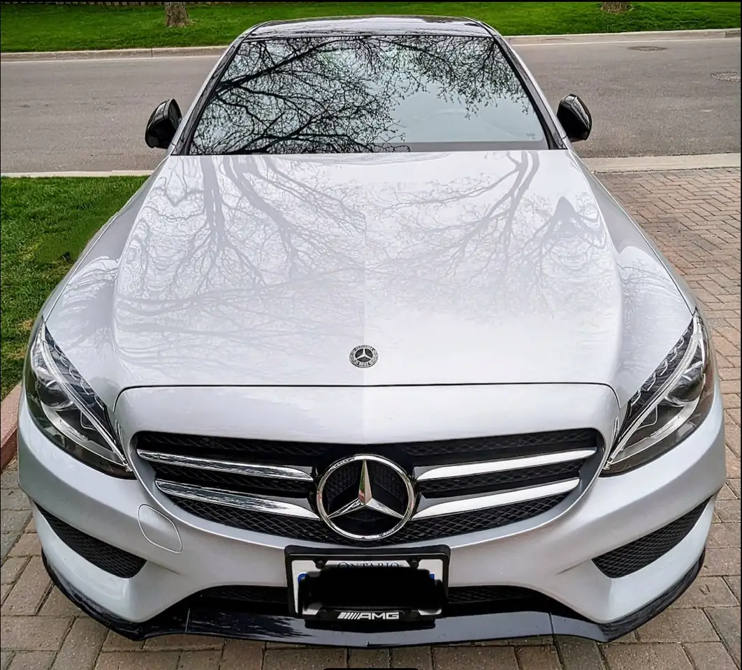2018 Mercedes-Benz C-Class