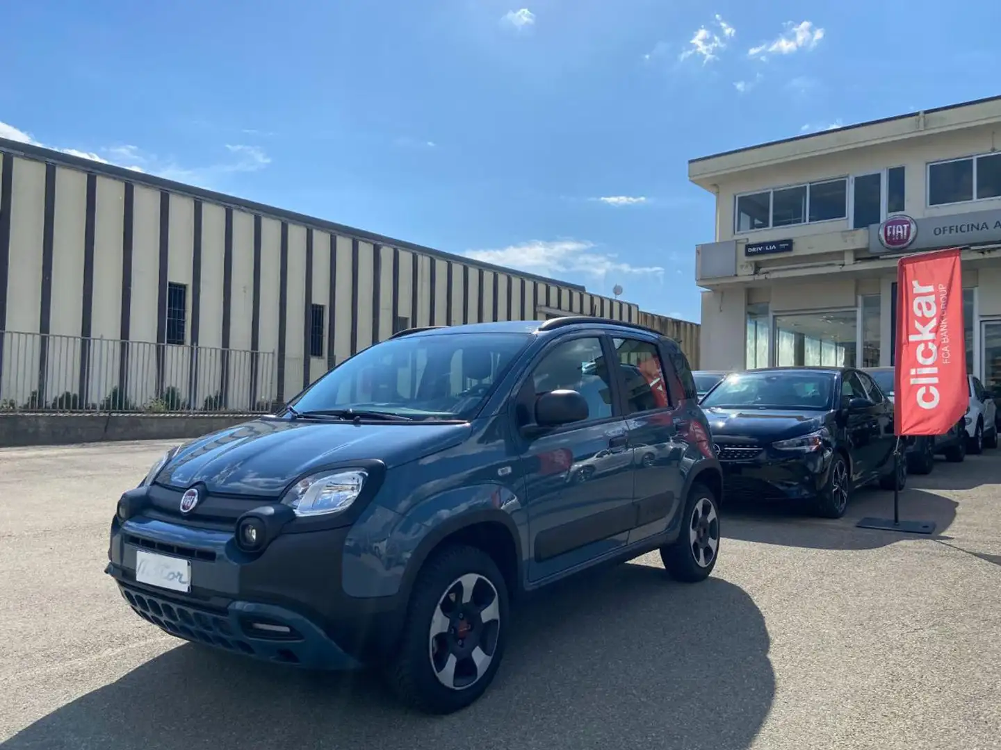Fiat Panda Cross *PROMO* 0.9 TwinAir Turbo S&S 4x4 Grijs - 1
