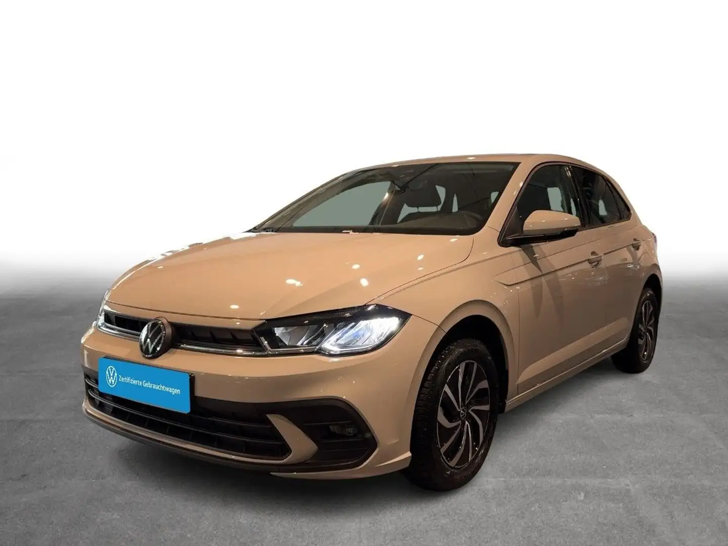 Volkswagen Polo 1.0TSI DSG Life LED PDC SHZ 2J-Garantie Gris - 2