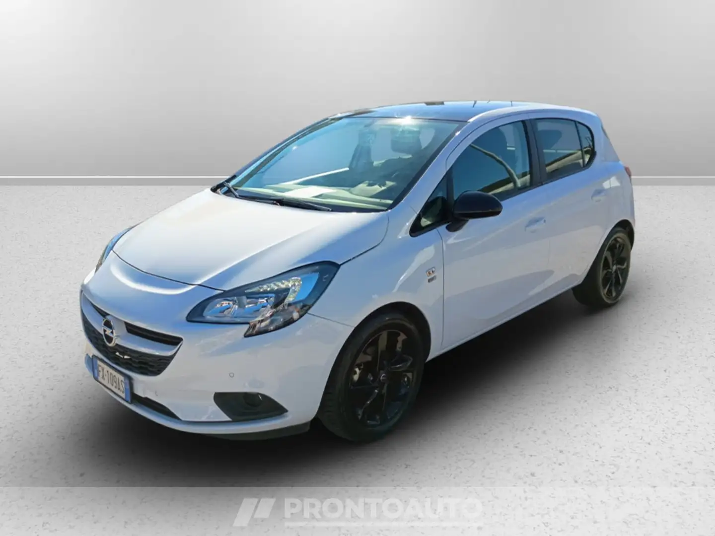 Opel Corsa 5p 1.4 120 anniversary 75cv Bianco - 1