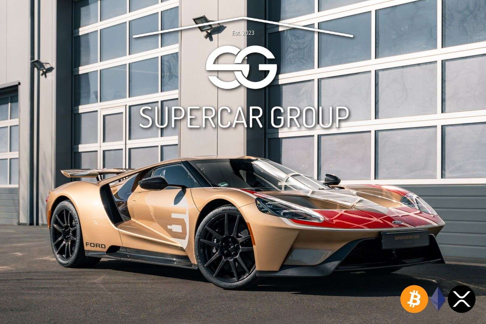 Second hand Ford Gt 3.5