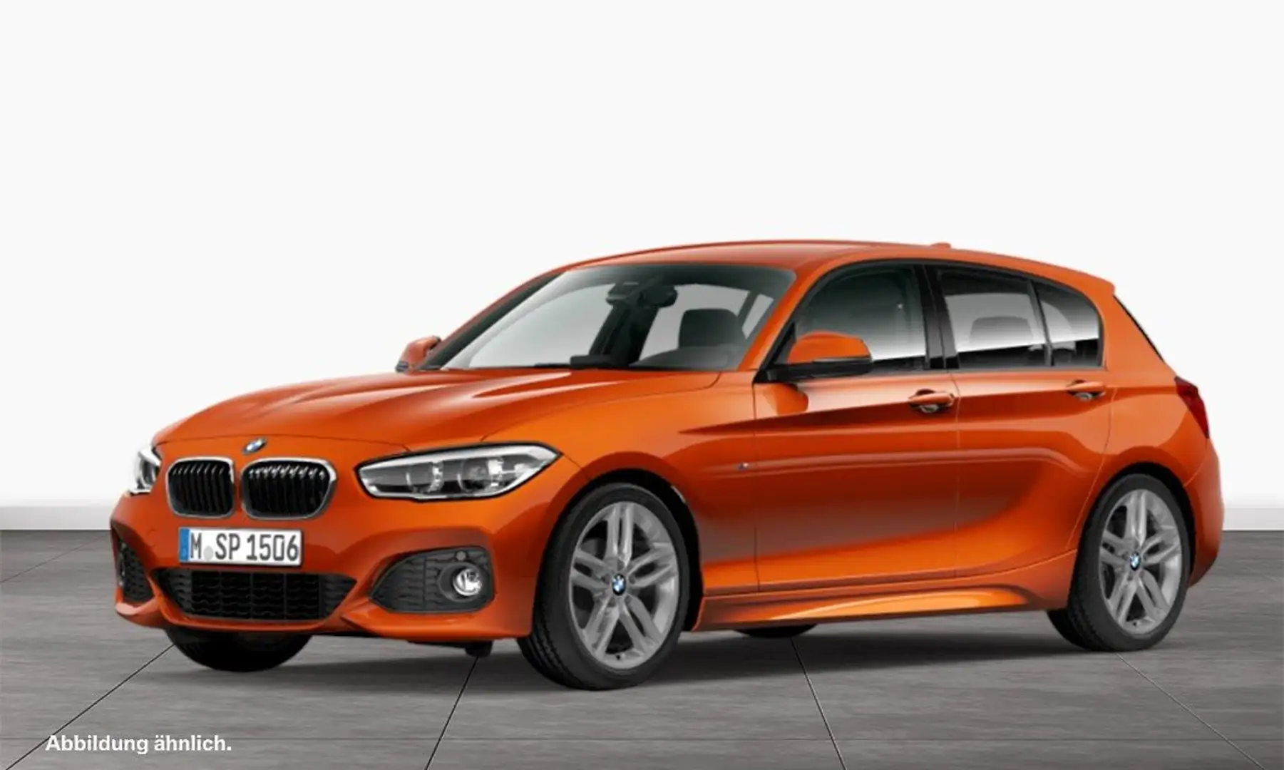 BMW 120 d A M Sportpaket, Gewerbefahrzeug Оранжевий - 1