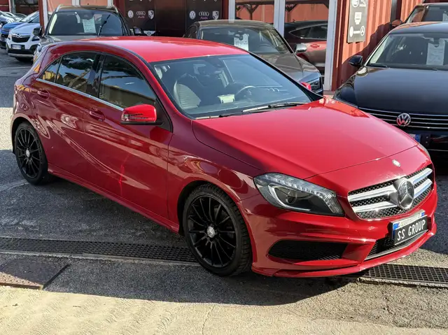 Mercedes-Benz A 200 cdi (be) Premium-rate-garanzia-E6 -AMG PACK -