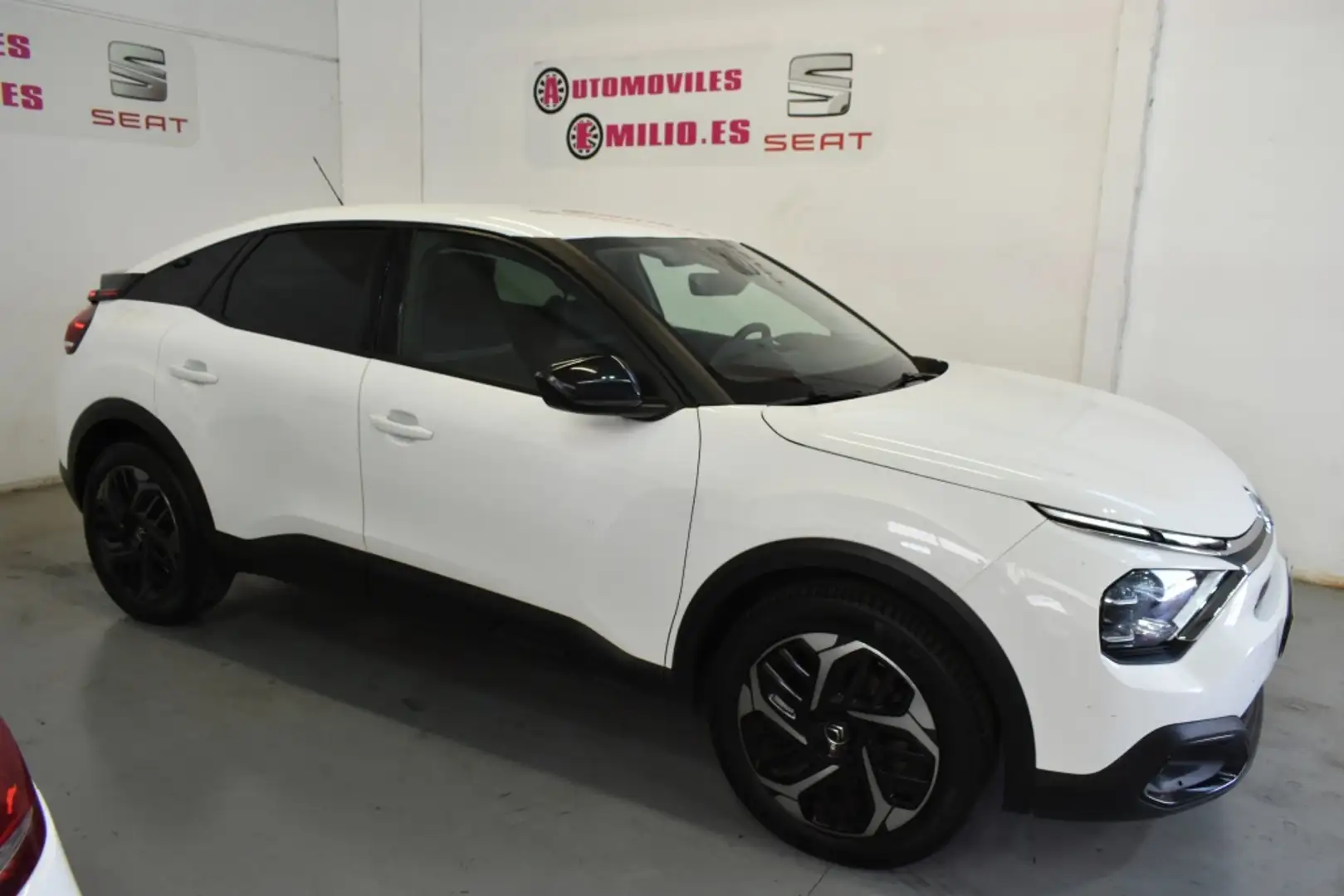 Citroen C4 1.5 BlueHDI S&S Feel Pack 110 Blanc - 2