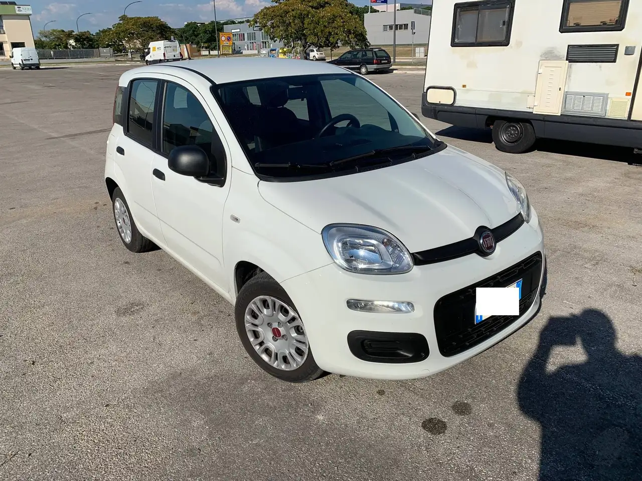 Fiat Panda Panda III 2021 1.0 firefly hybrid s — photo 1 of 5