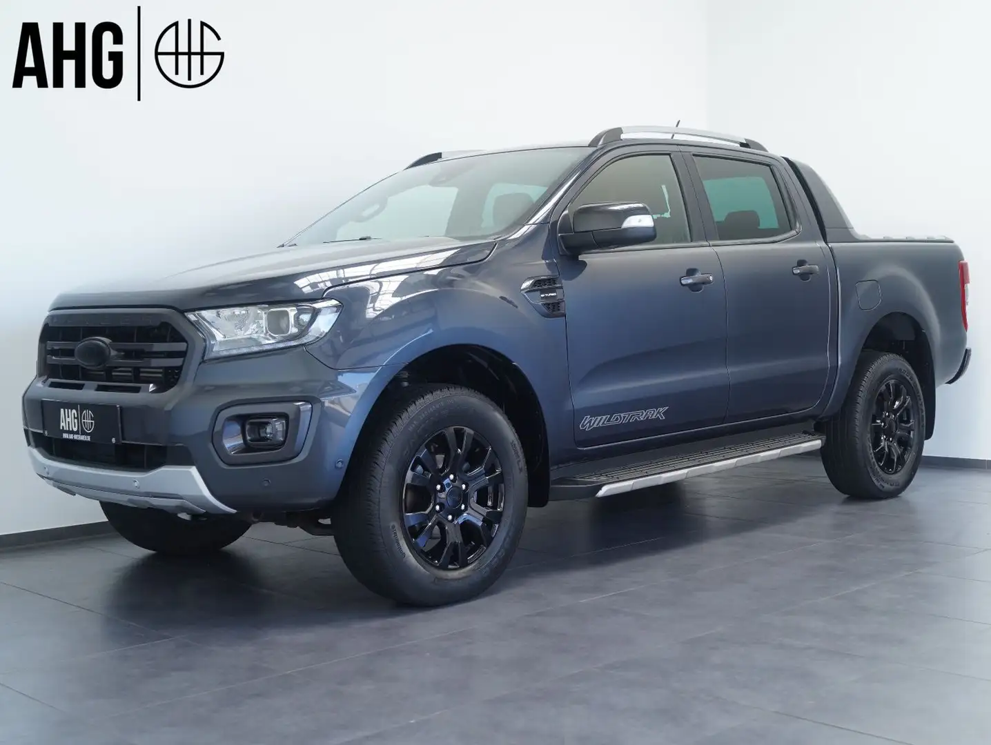 Ford Ranger Wildtrak Doppelkabine 4x4 NAVI/KAMERA/AHK Gris - 1
