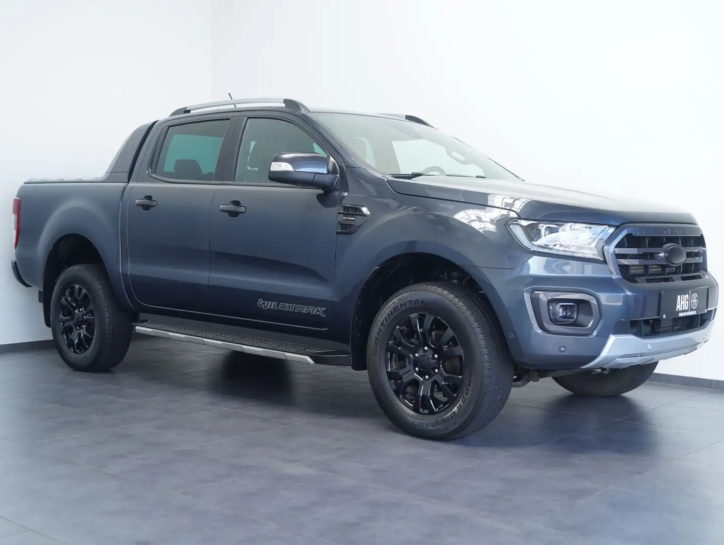 Ford Ranger Wildtrak Doppelkabine 4x4 NAVI/KAMERA/AHK Gris - 2