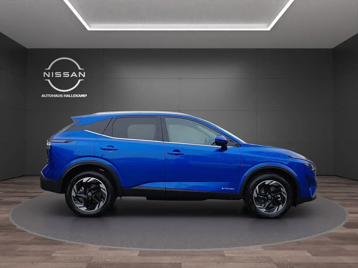 Nissan Qashqai N-Connecta 1.5 VC-T e-POWER *VORFÜHRWAGE Blau - 2