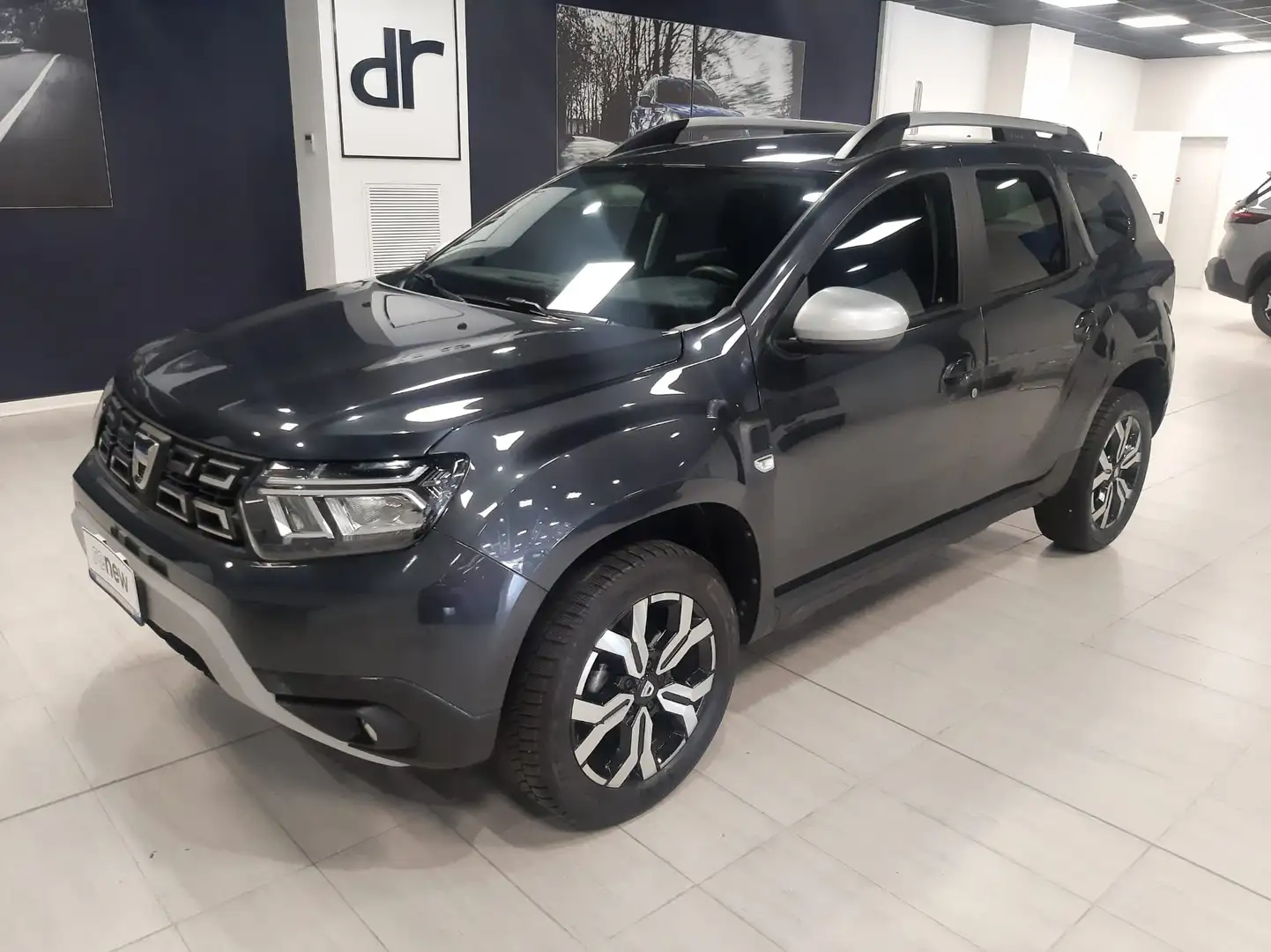 Dacia Duster 1.0 tce Prestige 90cvNavi/Retrocamera/Cruise/EU6 Grigio - 2