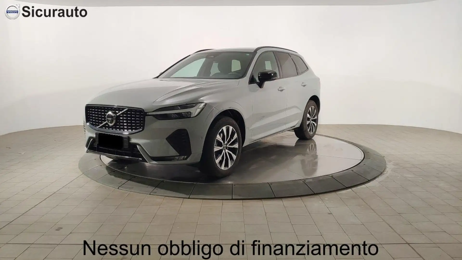 Volvo XC60 B5 Mild Hybrid Awd Automatico Plus Dark Grigio - 1