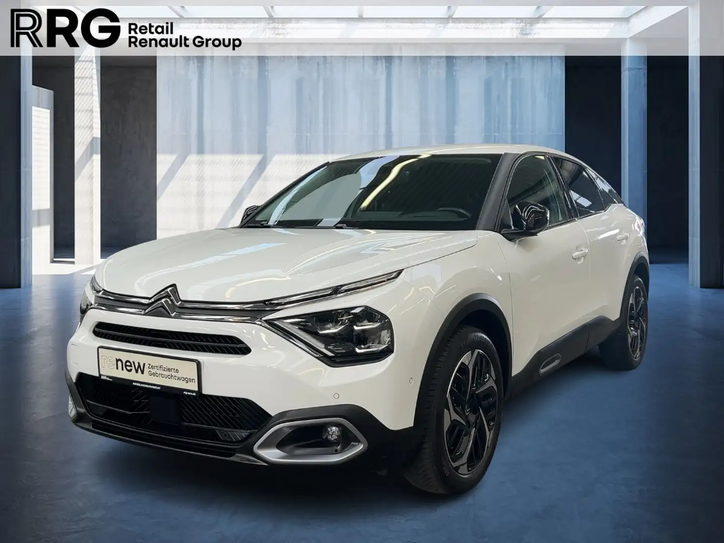 Citroen C4 SHINE NAVI KAMERA 360° KEYLESS-GO LED Fehér - 1